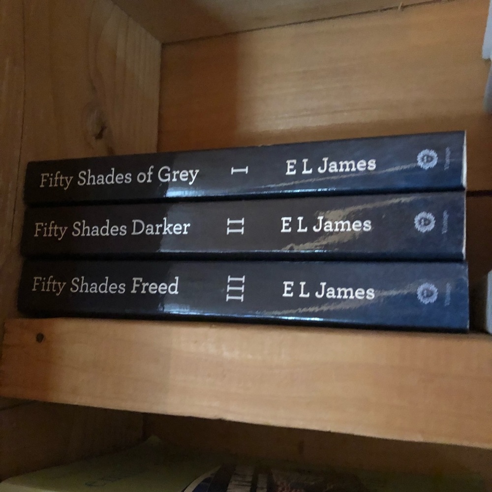 50 Shades Of Grey (trilogy)